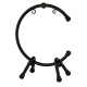 SUPPORT MEINL GONG 33 CM MAXI
