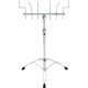 SUPPORT MEINL PERCUSSIONS AVEC 6 BRAS