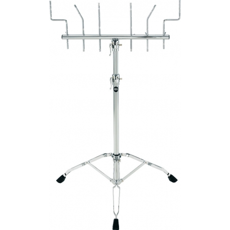 SUPPORT MEINL PERCUSSIONS AVEC 6 BRAS