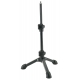 SUPPORT MICRO DE TABLE KM NOIR