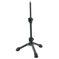 SUPPORT MICRO DE TABLE KM NOIR
