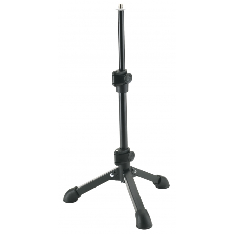 SUPPORT MICRO DE TABLE KM NOIR