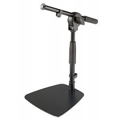 SUPPORT MICRO DE TABLE KM PERCHE NOIR