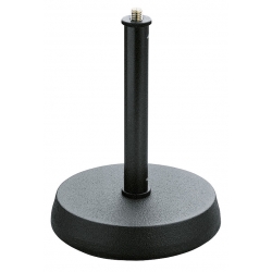 SUPPORT MICRO DE TABLE KM SOCLE ROND