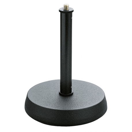 SUPPORT MICRO DE TABLE KM SOCLE ROND