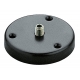 SUPPORT MICRO KM 3/8" NOIR