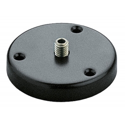 SUPPORT MICRO KM 3/8" NOIR
