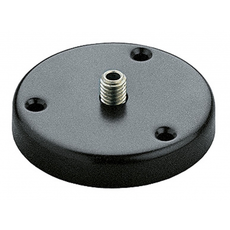 SUPPORT MICRO KM 3/8" NOIR