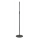 SUPPORT MICRO KM DROIT NOIR