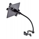 SUPPORT TABLETTE ORTEGA DELUXE NOIR