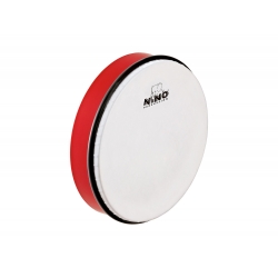 TAMBOURIN 10" ROUGE NINO