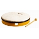 TAMBOURIN ABS 10" JAUNE