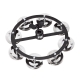 TAMBOURIN CHARLESTON MEINL 5" ACIER
