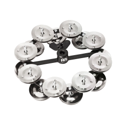 TAMBOURIN CHARLESTON MEINL 5" ACIER 2 R
