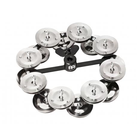 TAMBOURIN CHARLESTON MEINL 5" ACIER 2 R