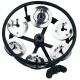 TAMBOURIN CHARLESTON MEINL 5" C.ACIER