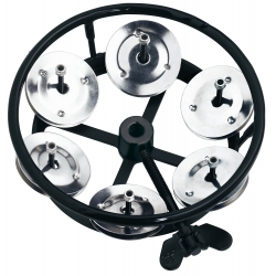 TAMBOURIN CHARLESTON MEINL 5" C.ACIER