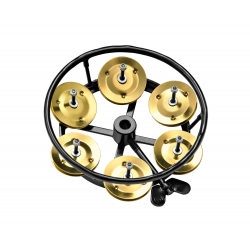 TAMBOURIN CHARLESTON MEINL 5" C.LAITON