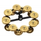 TAMBOURIN CHARLESTON MEINL 5" CUIVRE 2 R