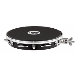 TAMBOURIN MEINL 10" ABS NOIR PEAU NAPA
