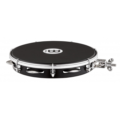 TAMBOURIN MEINL 10" ABS NOIR PEAU NAPA
