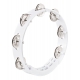 TAMBOURIN MEINL ABS BLANC 20CM 1R CYMB