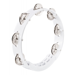 TAMBOURIN MEINL ABS BLANC 20CM 1R CYMB