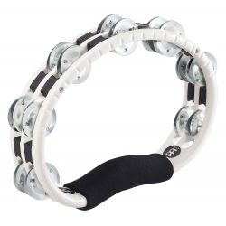 TAMBOURIN MEINL ABS DEMI-LUNE BLANC