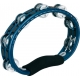 TAMBOURIN MEINL ABS DEMI-LUNE BLEU