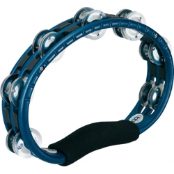 TAMBOURIN MEINL ABS DEMI-LUNE BLEU