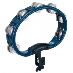 TAMBOURIN MEINL ABS DEMI-LUNE BLEU