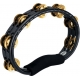 TAMBOURIN MEINL ABS DEMI-LUNE NOIR
