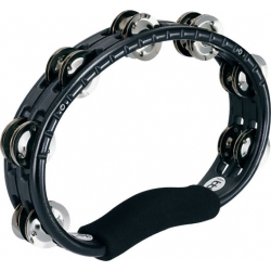 TAMBOURIN MEINL ABS DEMI-LUNE NOIR