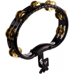 TAMBOURIN MEINL ABS DEMI-LUNE NOIR
