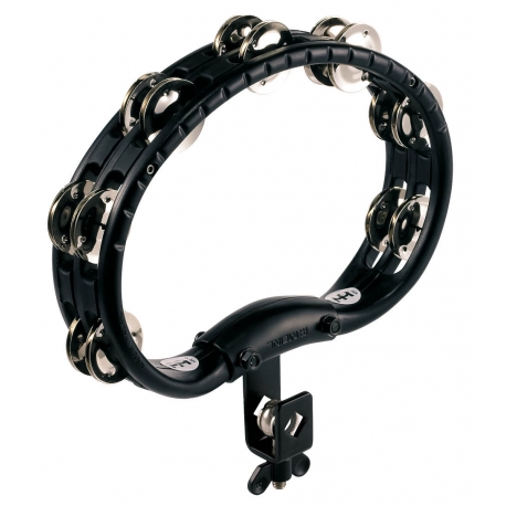 TAMBOURIN MEINL ABS DEMI-LUNE NOIR