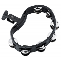 TAMBOURIN MEINL ABS DEMI-LUNE NOIR
