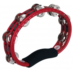 TAMBOURIN MEINL ABS DEMI-LUNE ROUGE
