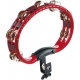 TAMBOURIN MEINL ABS DEMI-LUNE ROUGE