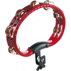 TAMBOURIN MEINL ABS DEMI-LUNE ROUGE