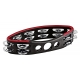 TAMBOURIN MEINL ABS ELLIPTIQUE NOIR