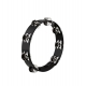TAMBOURIN MEINL ABS NOIR 25 CM 1R CYMB
