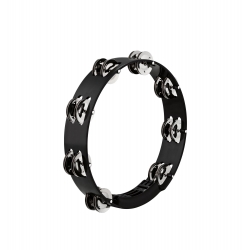 TAMBOURIN MEINL ABS NOIR 25 CM 1R CYMB
