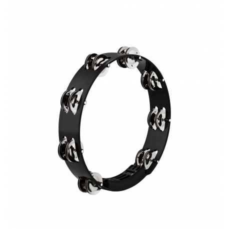 TAMBOURIN MEINL ABS NOIR 25 CM 1R CYMB