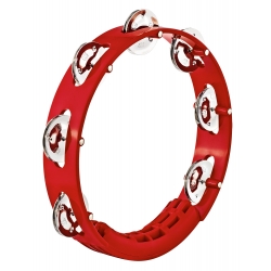 TAMBOURIN MEINL ABS ROUGE 20CM 1R CYMB