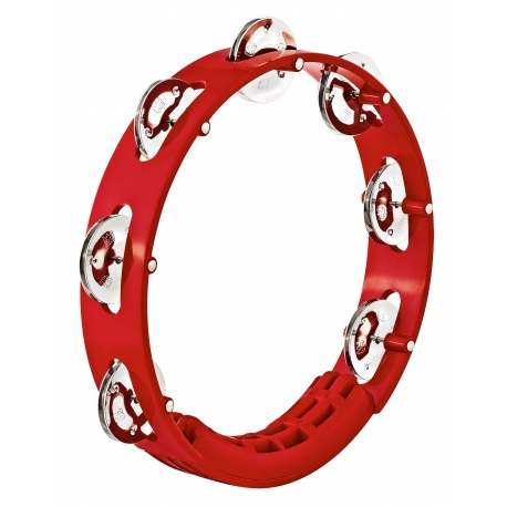 TAMBOURIN MEINL ABS ROUGE 20CM 1R CYMB