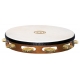 TAMBOURIN MEINL BOIS AVEC PEAU BRUN