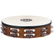 TAMBOURIN MEINL BOIS AVEC PEAU BRUN