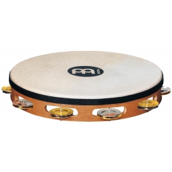 TAMBOURIN MEINL BOIS AVEC PEAU NATUREL