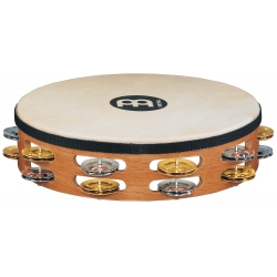 TAMBOURIN MEINL BOIS AVEC PEAU NATUREL