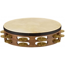 TAMBOURIN MEINL BOIS AVEC PEAU VINTAGE